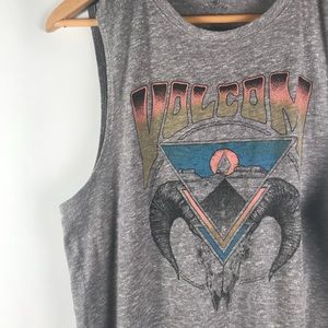 Volcom Muscle Graphic Tank